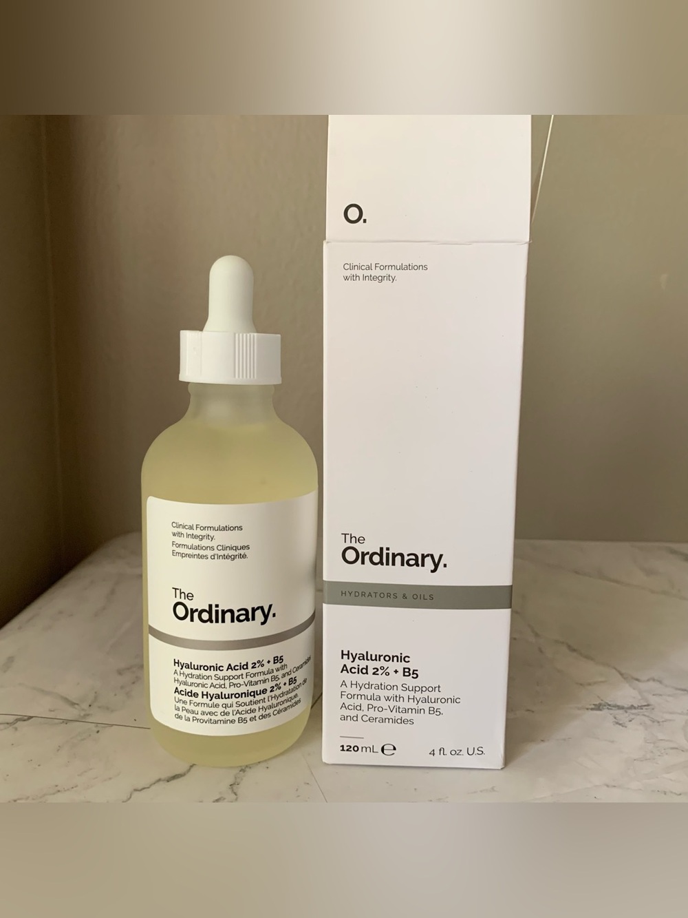 The Ordinary Hyaluronic Acid 2% + B5 Hydration Support - Jumbo Size 4oz/120ml